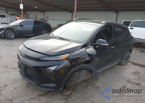 2022 Chevrolet Bolt Euv Fwd Premier из США, поврежденный, VIN 1G1FZ6S05N4111118